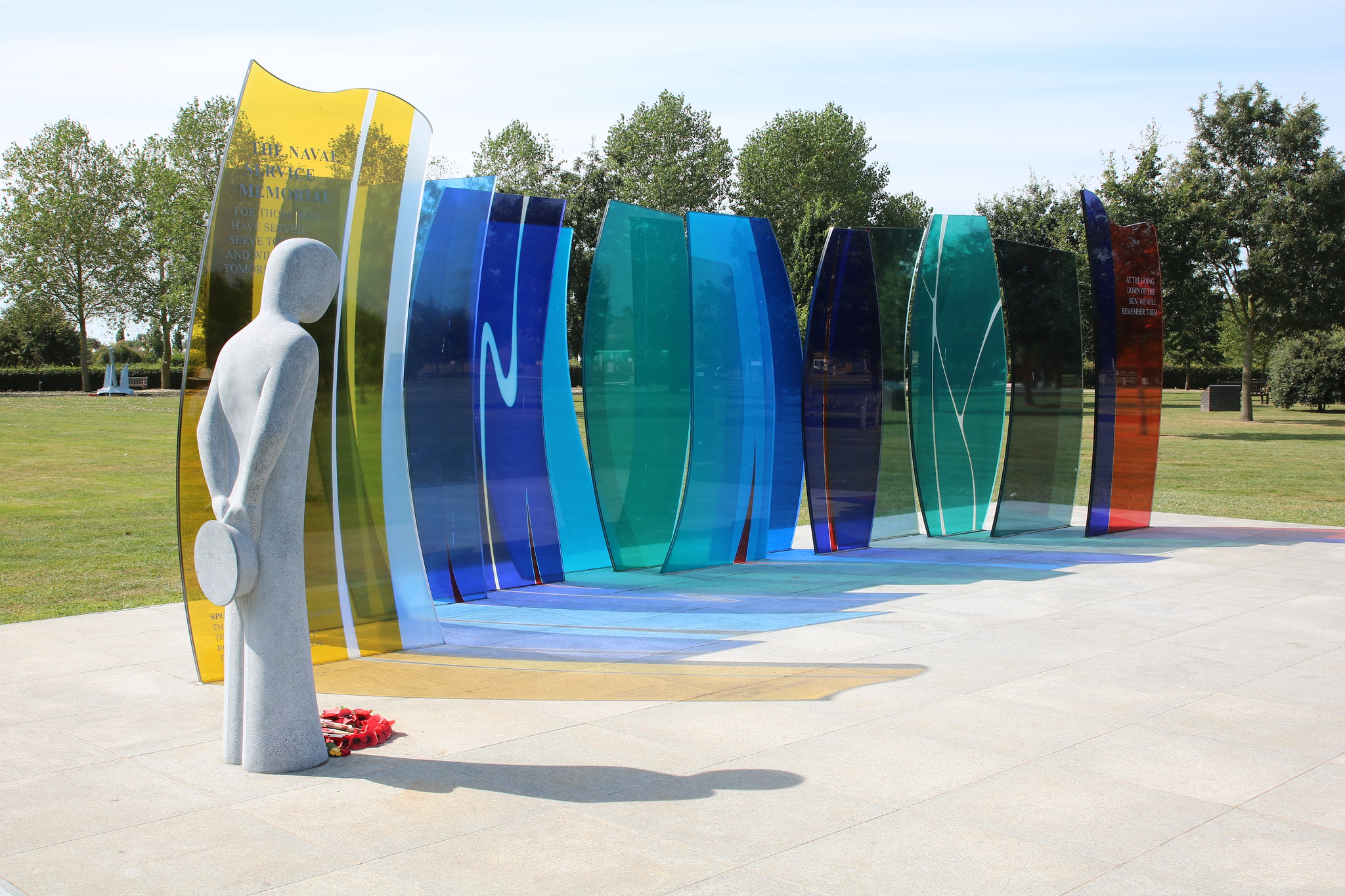 The National Memorial Arboretum at Alrewas
